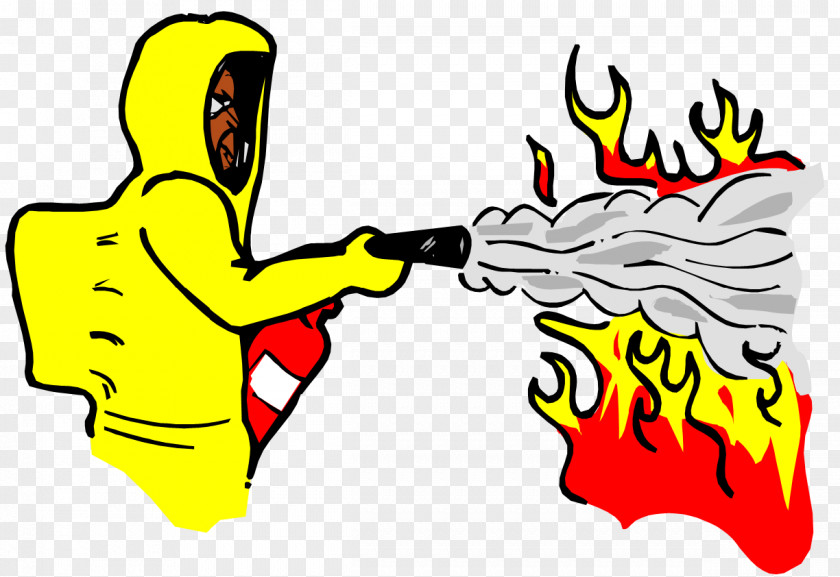 Firefighters Extinguishing Firefighter Fire Extinguisher Firefighting Safety Conflagration PNG