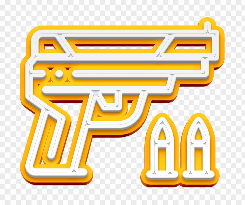 Gun Icon Law And Justice PNG