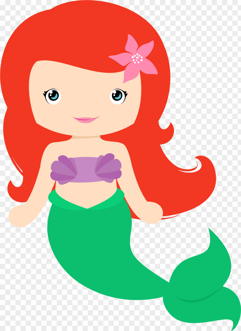 Mermaid Ariel Rapunzel Minnie Mouse Clip Art PNG