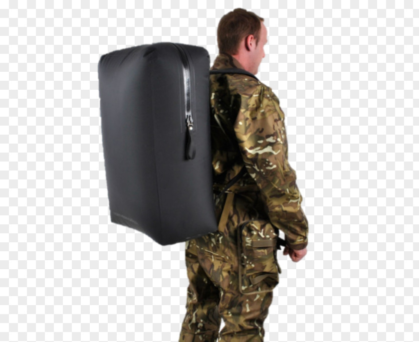 Military Backpack Uniform Dry Bag PNG