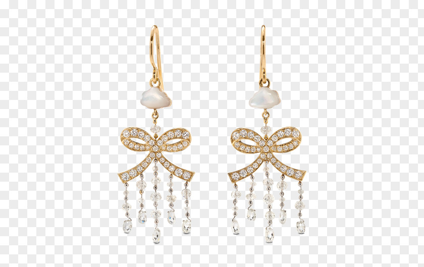 Pearl Earrings Earring Jewellery Chain Gold PNG