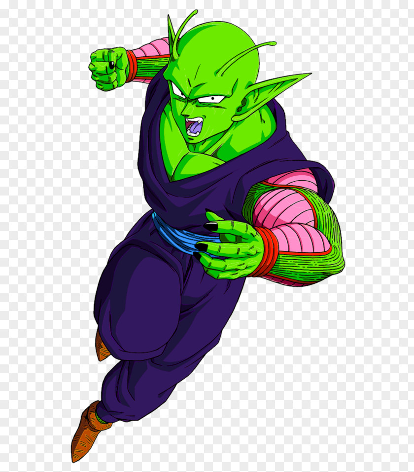 Piccolo King Goku Trunks Majin Buu PNG