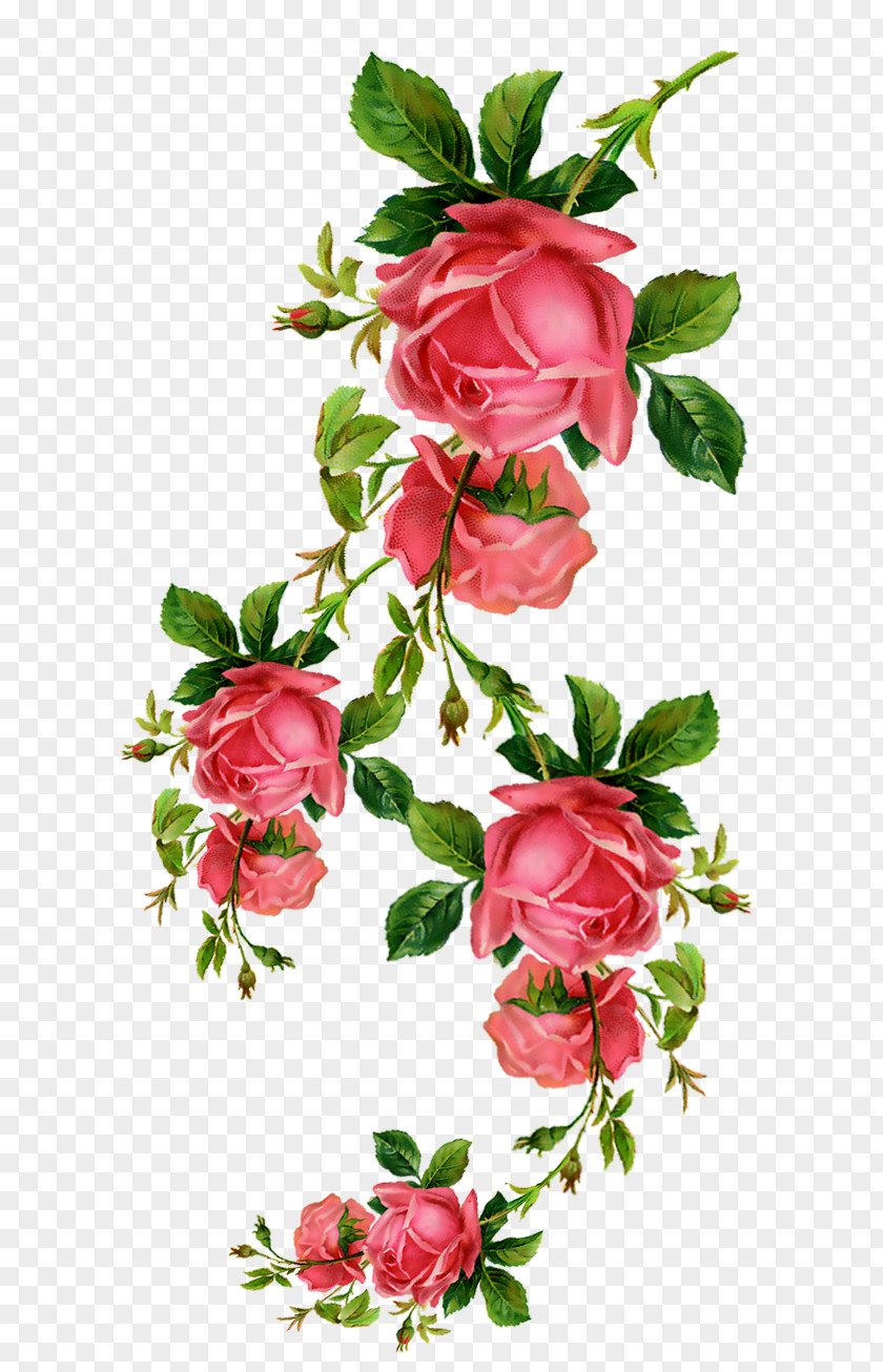 Rose Paper Flower Clip Art PNG