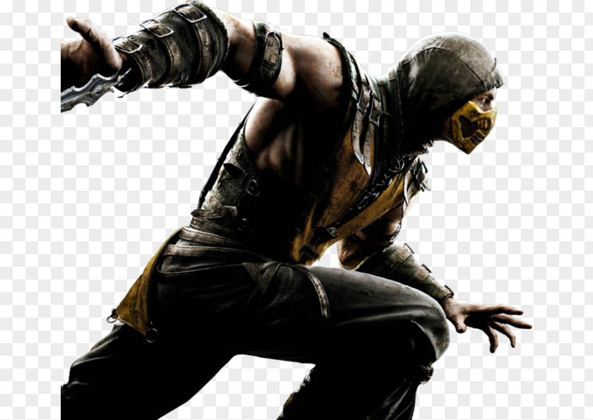Scorpion Mortal Kombat X Ultimate 3 Sub-Zero Kitana PNG