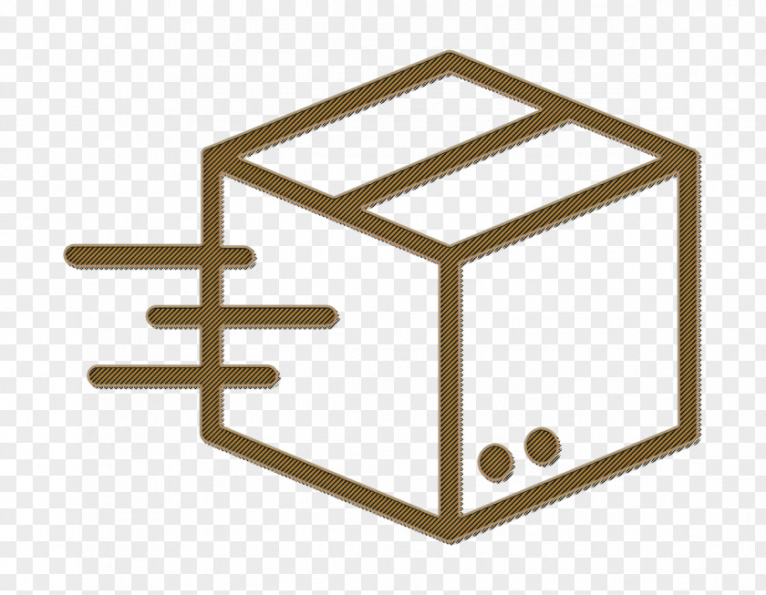 Shipping And Delivery Icon Box PNG