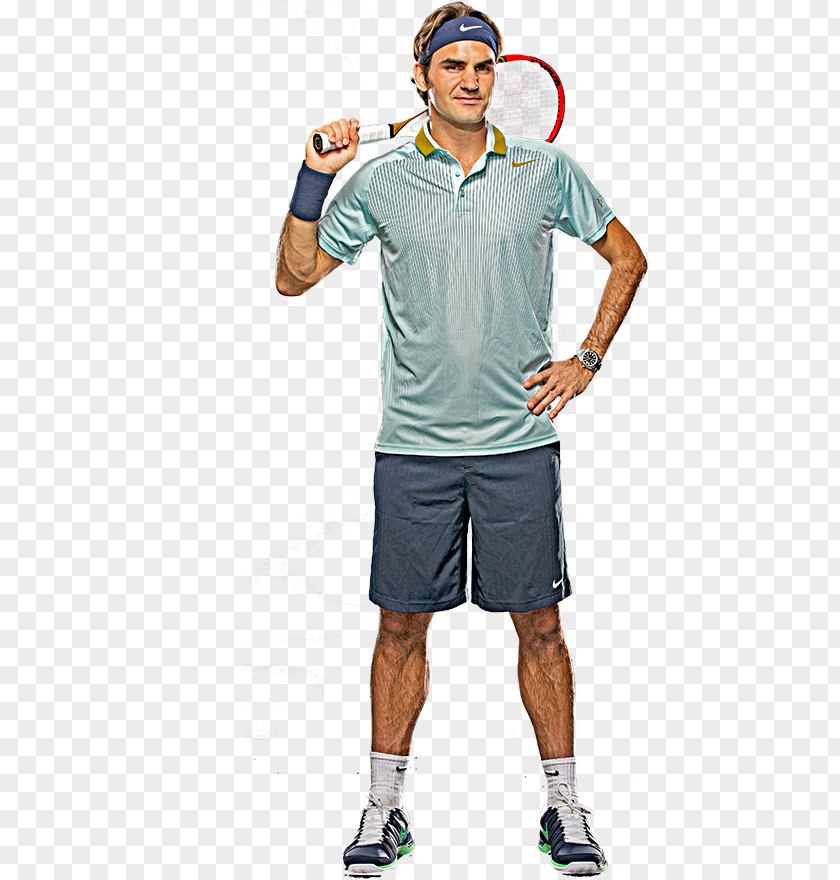 Top Human Leg Roger Federer Clothing PNG