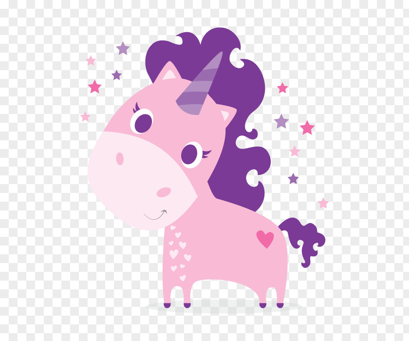 Unicorn Child Information Clip Art PNG