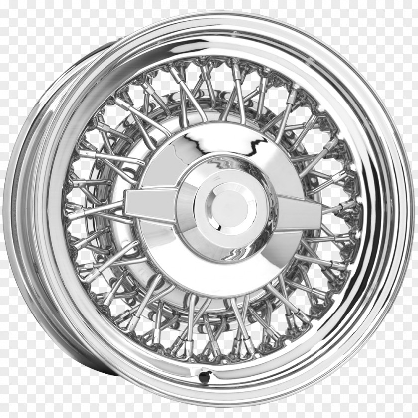Wire Wheel Plymouth Car Rim PNG