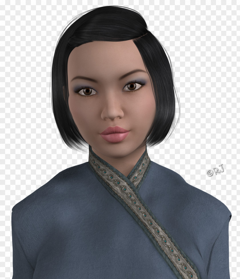 Atsuko Okatsuka Neck PNG