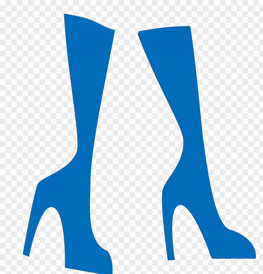 Blue High Heels Shoe High-heeled Footwear Designer PNG