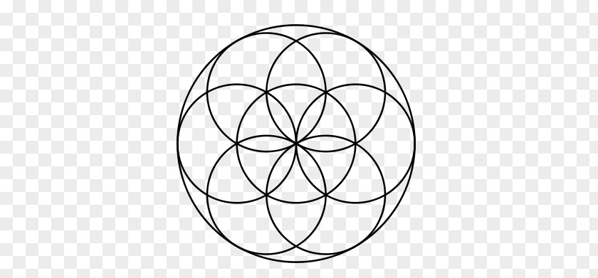 Circle Sacred Geometry Symbol Seed Of Life Acupuncture PNG