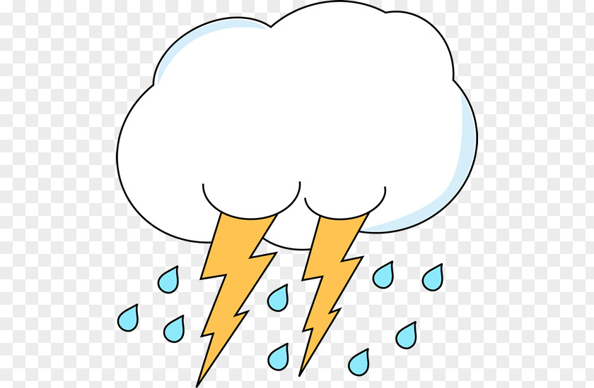 Cloud Lightning Cliparts Rain Thunderstorm Clip Art PNG