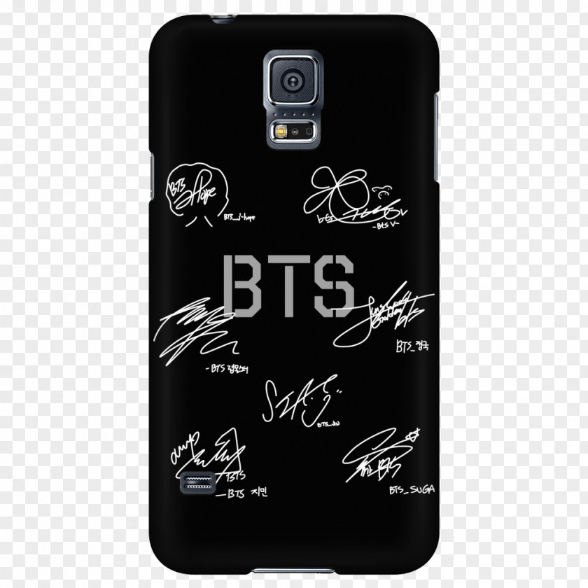 Coffee BTS Mobile Phones Autograph K-pop PNG