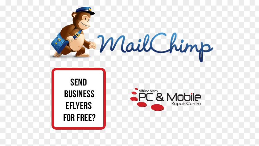 Computer Repair Flyer MailChimp Email Marketing Newsletter Autoresponder PNG