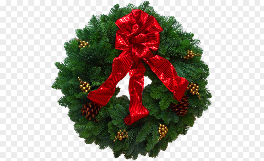 Creative Christmas Wreath Decoration Ornament Tree PNG