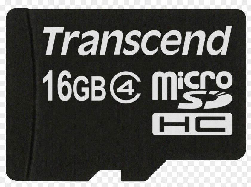 Flash Memory Cards Transcend MicroSDHC10 + P3 Card Reader MicroSDHC PNG