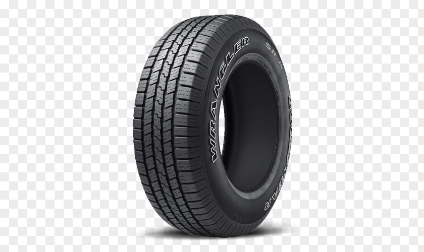 Goodyear Tires Car Sport Utility Vehicle Motor Wrangler SR Tire And Rubber Company PNG