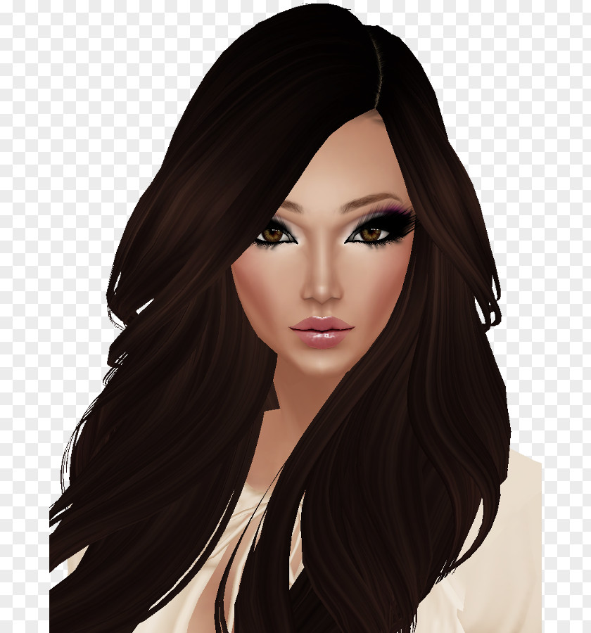 Hair Black Coloring Brown PNG