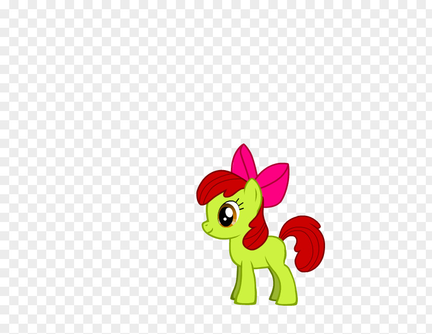 Horse Apple Bloom Pony Vertebrate Character PNG