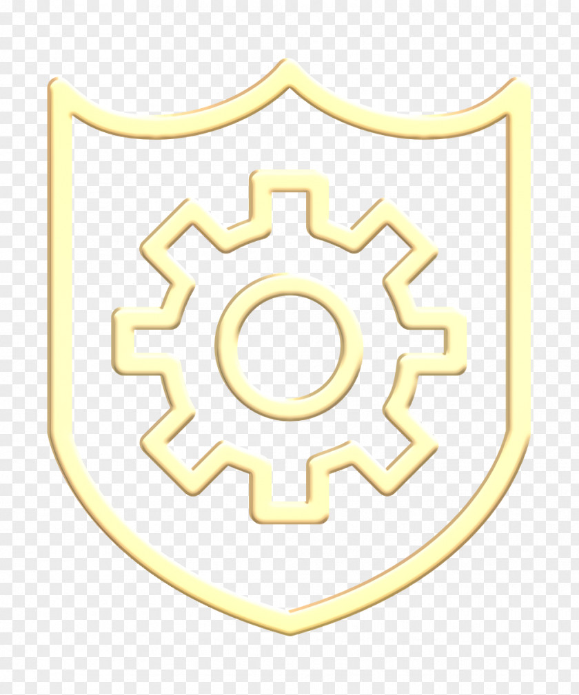 Logo Symbol Online Icon Security Settings PNG