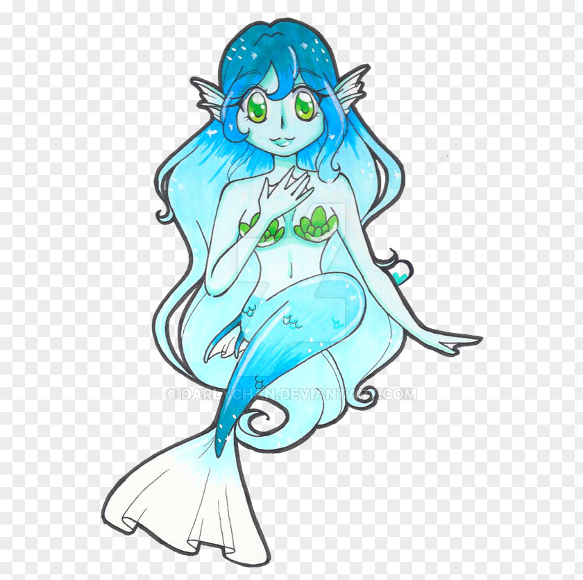 Mermaid Drawing Line Art Clip PNG