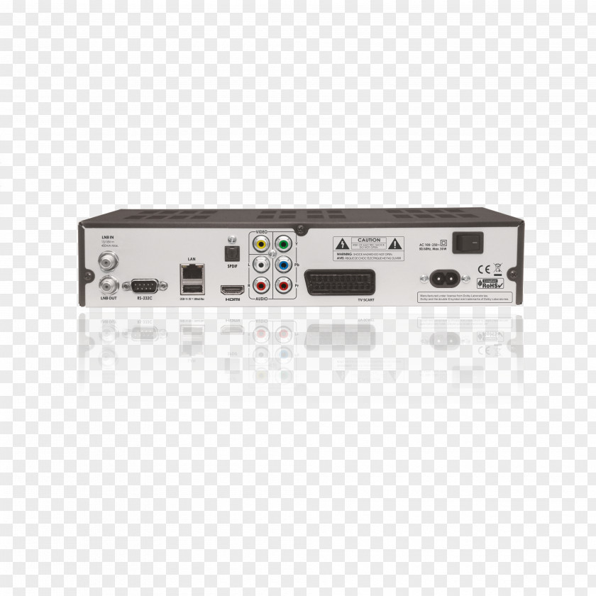 Radio HDMI Receiver AV Electronics Amplifier PNG