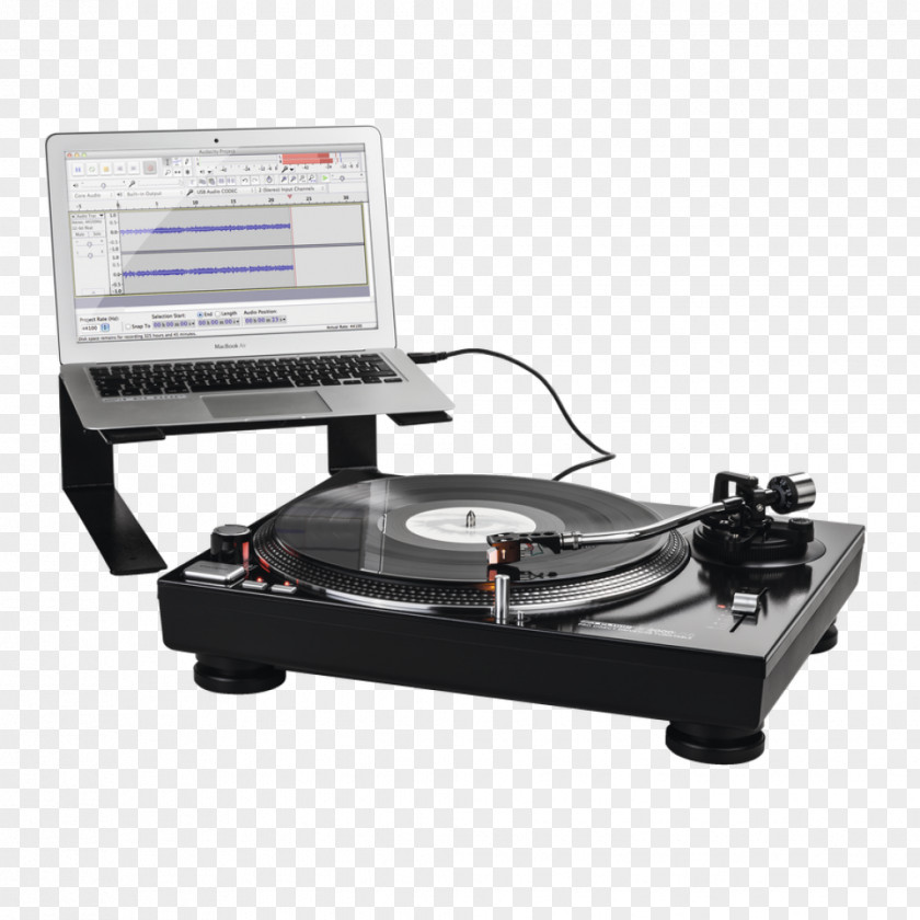 Turntable Phonograph Record Disc Jockey Turntablism DJ Mixer PNG