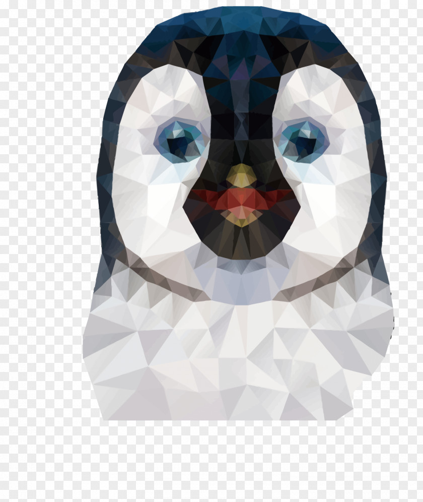 Vector Penguin Star PNG