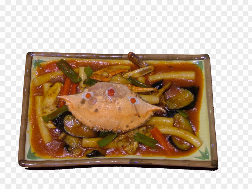 Crab Cakes Fried Eggplant Illustration PNG