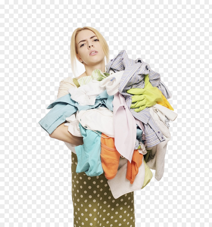 Dirty Laundry Child Woman Wife Husband Mother PNG
