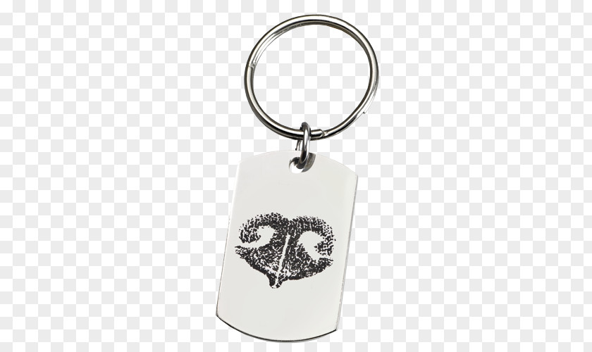 Dog Nose Key Chains Stainless Steel Metal Engraving PNG