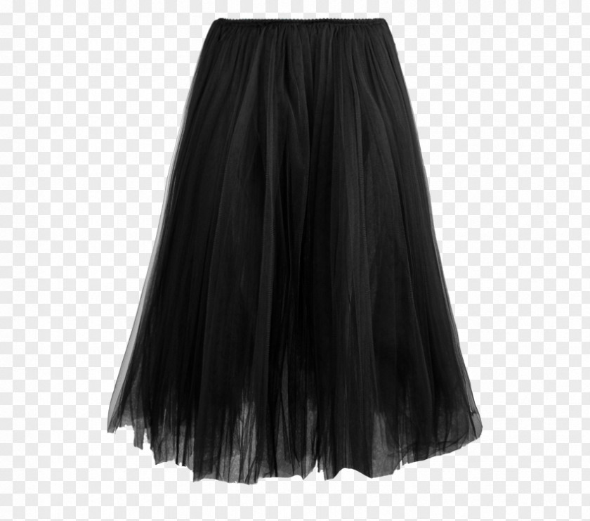 Dress Waist Black M PNG