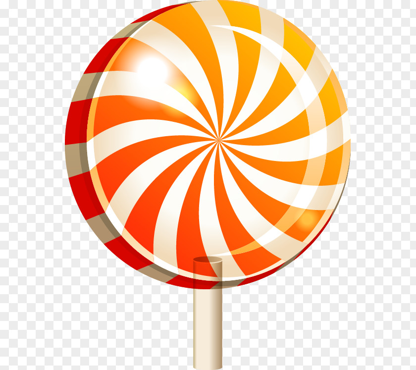 Exquisite Cartoon Candy Lollipops Lollipop Cane Illustration PNG