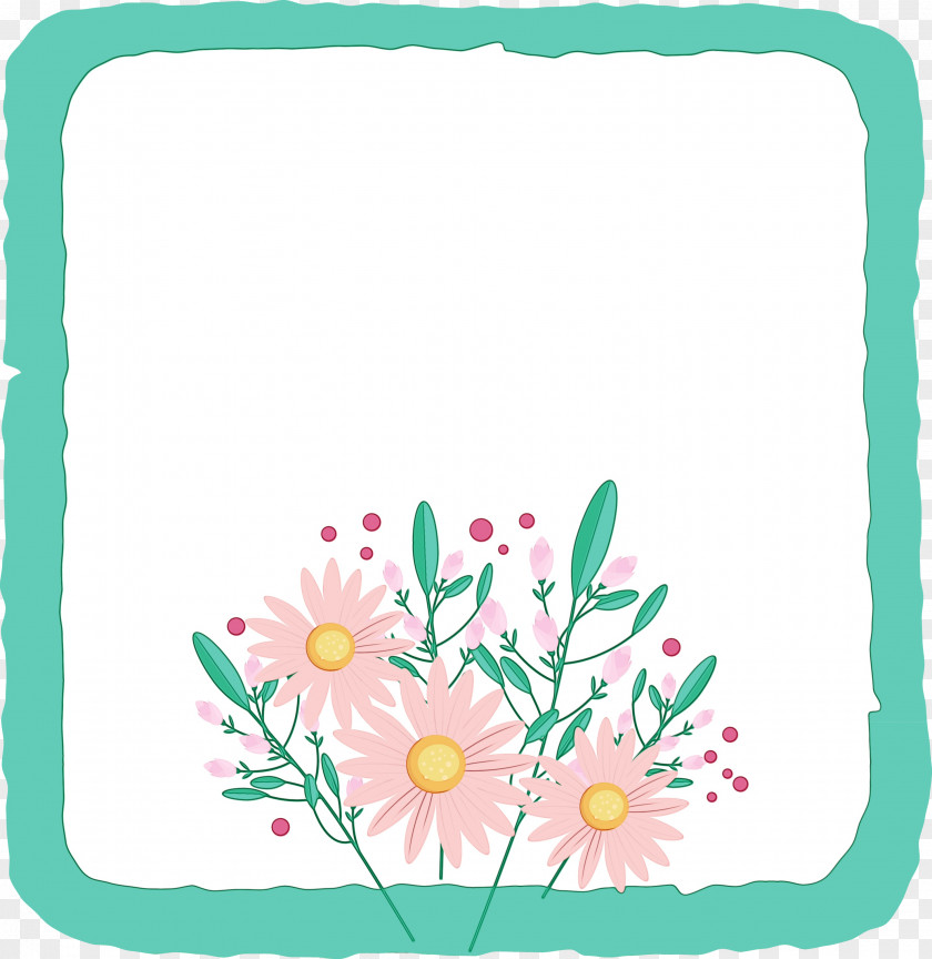 Floral Design PNG