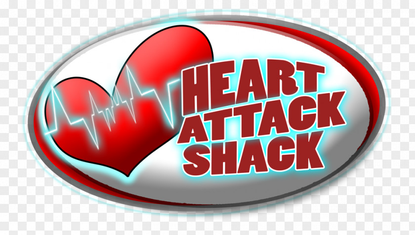 Heart Attack Logo Label Brand Font PNG