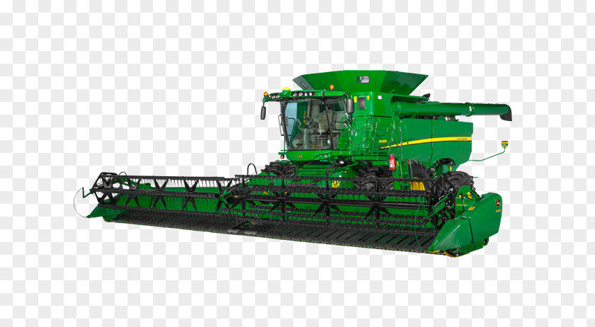 John Deere Combine Harvester Agriculture Agricultural Machinery Argentina PNG