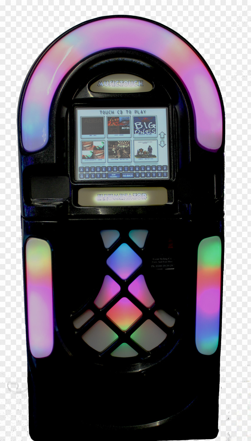 Jukebox Karaoke Music Clip Art PNG