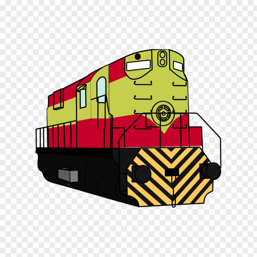 Locomotive Installation Brand Clip Art PNG
