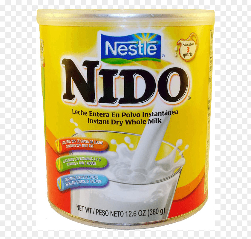 Milk Cream Baby Food Product Nido PNG