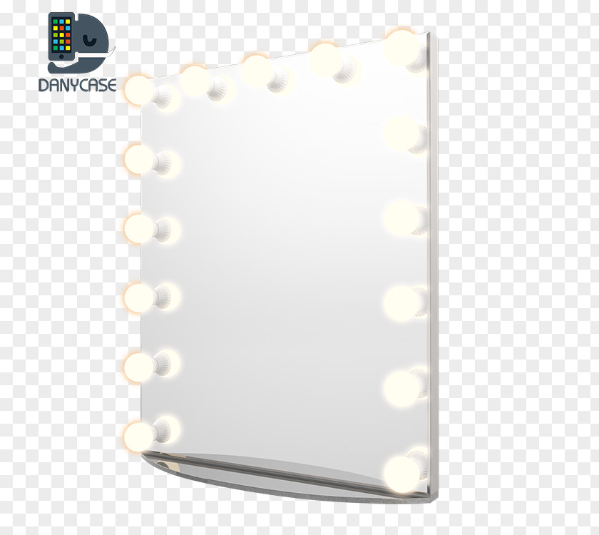 Mirror Lights Rectangle PNG