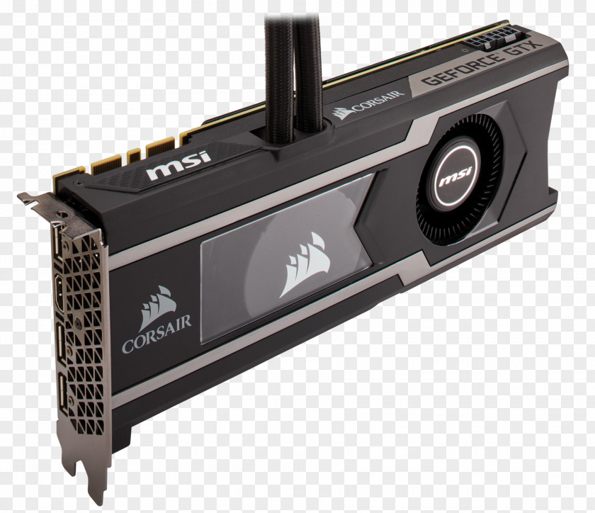 Nvidia Graphics Cards & Video Adapters NVIDIA GeForce GTX 1080 Computer System Cooling Parts Water PNG