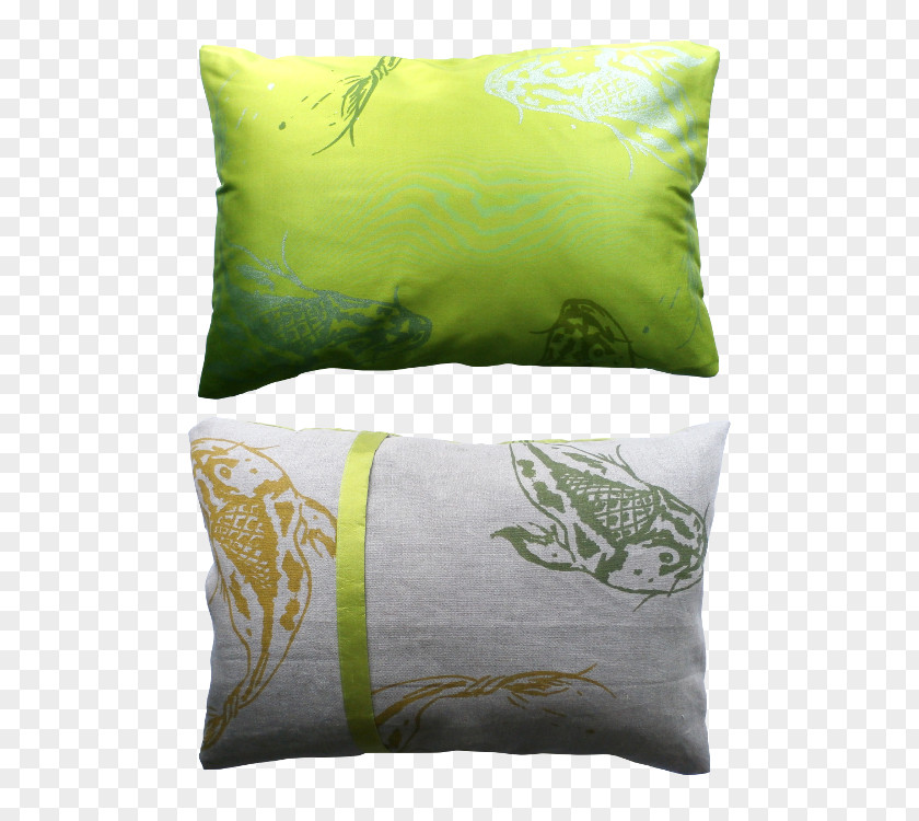 Pillow Koi Cushion Throw Pillows Textile PNG