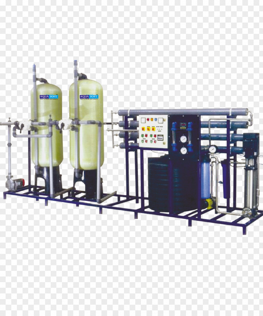 Plant Reverse Osmosis Water Treatment PNG