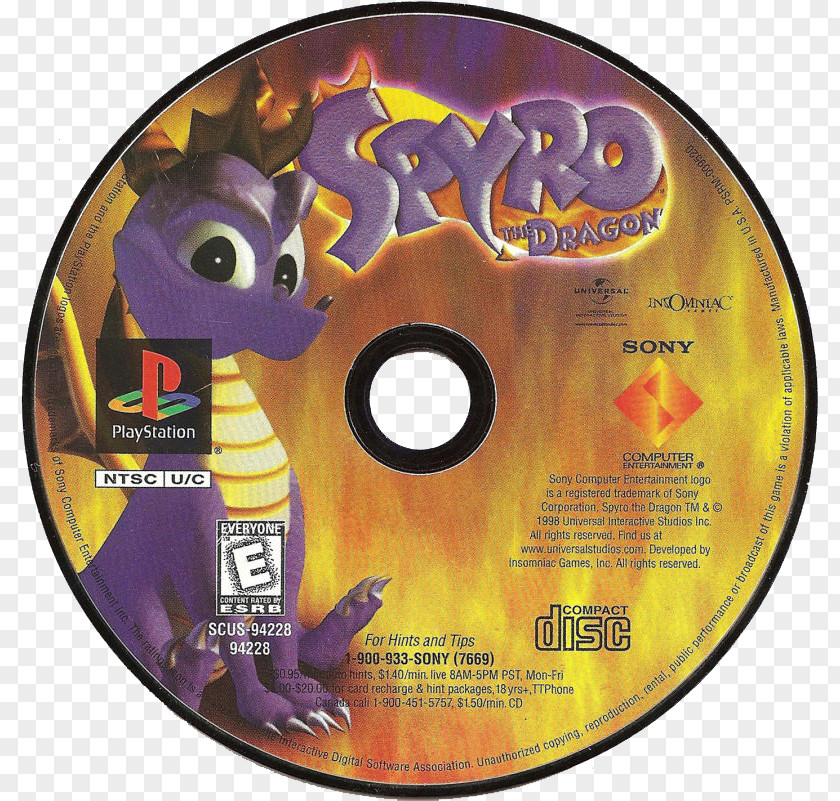 Playstation Spyro The Dragon 2: Ripto's Rage! Spyro: Year Of PlayStation 2 PNG