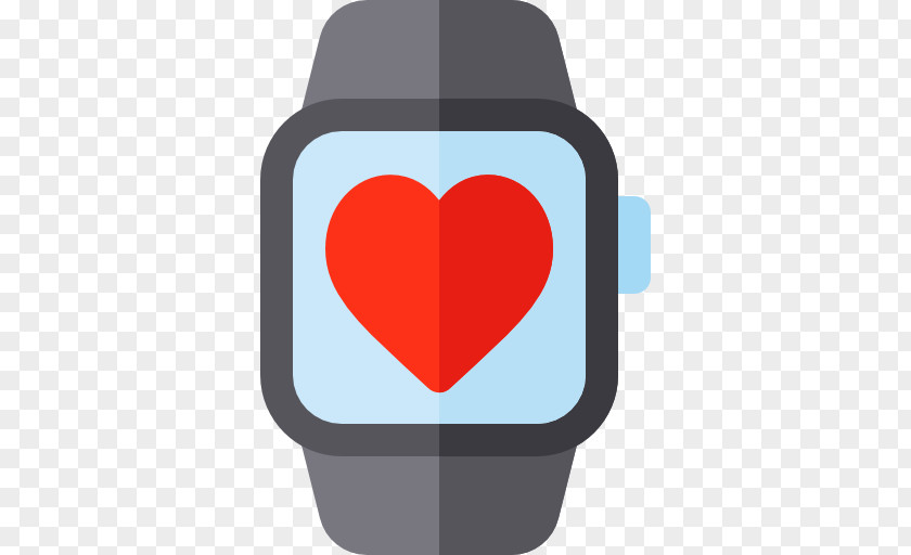 Smartwatch Logo Brand Product Design Heart PNG
