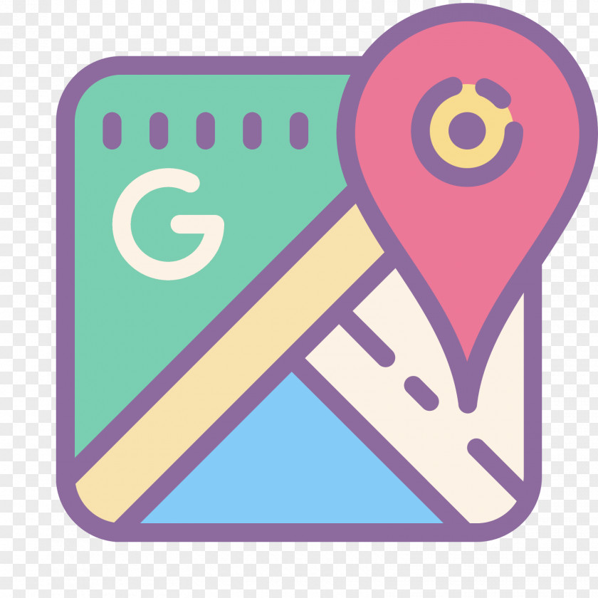 Streetlight Google Maps Logo PNG