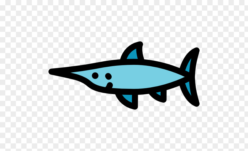 Swordfish Fish PNG