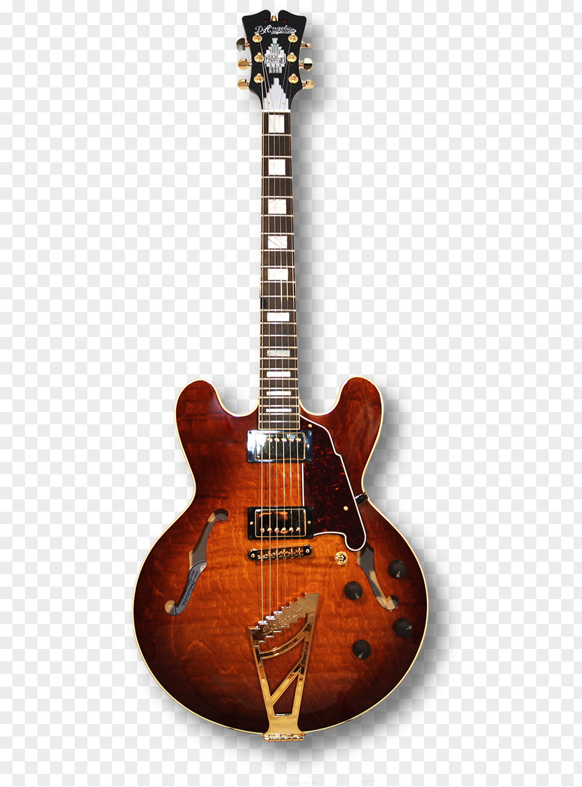Unique Beautiful Acoustic Guitars Gibson ES-335 Electric Guitar Lucille Sunburst PNG