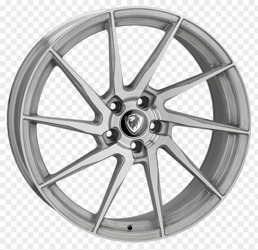 Car Volkswagen Motorsound Complex Alloy Wheel PNG