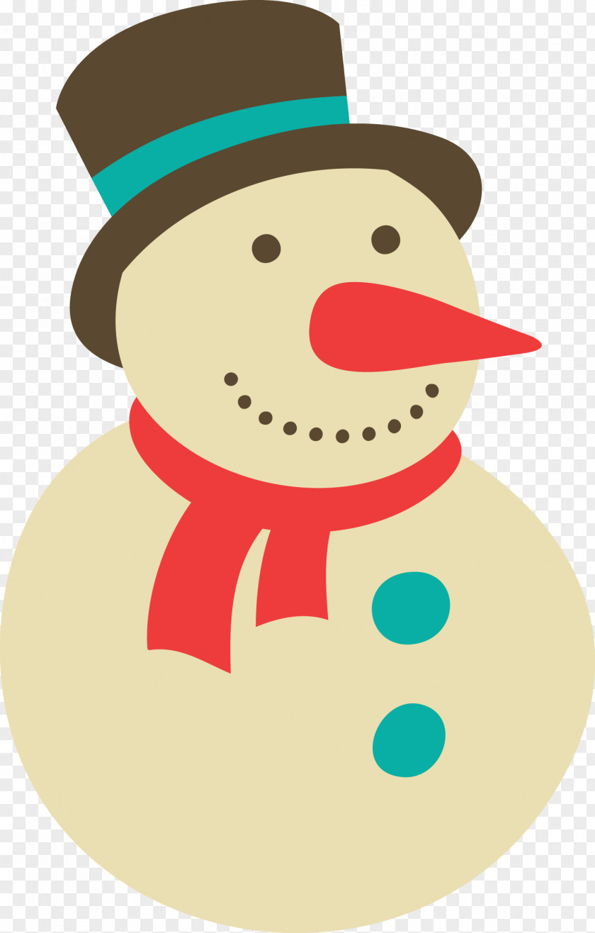 Christmas Snowman Santa Claus Card Gift Post Cards PNG